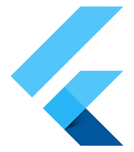 Flutter logo