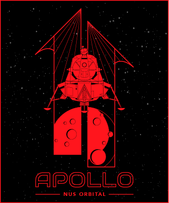 NUS Orbital Apollo 11 logo