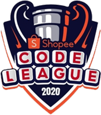 Shoppe Code League 2020 logo